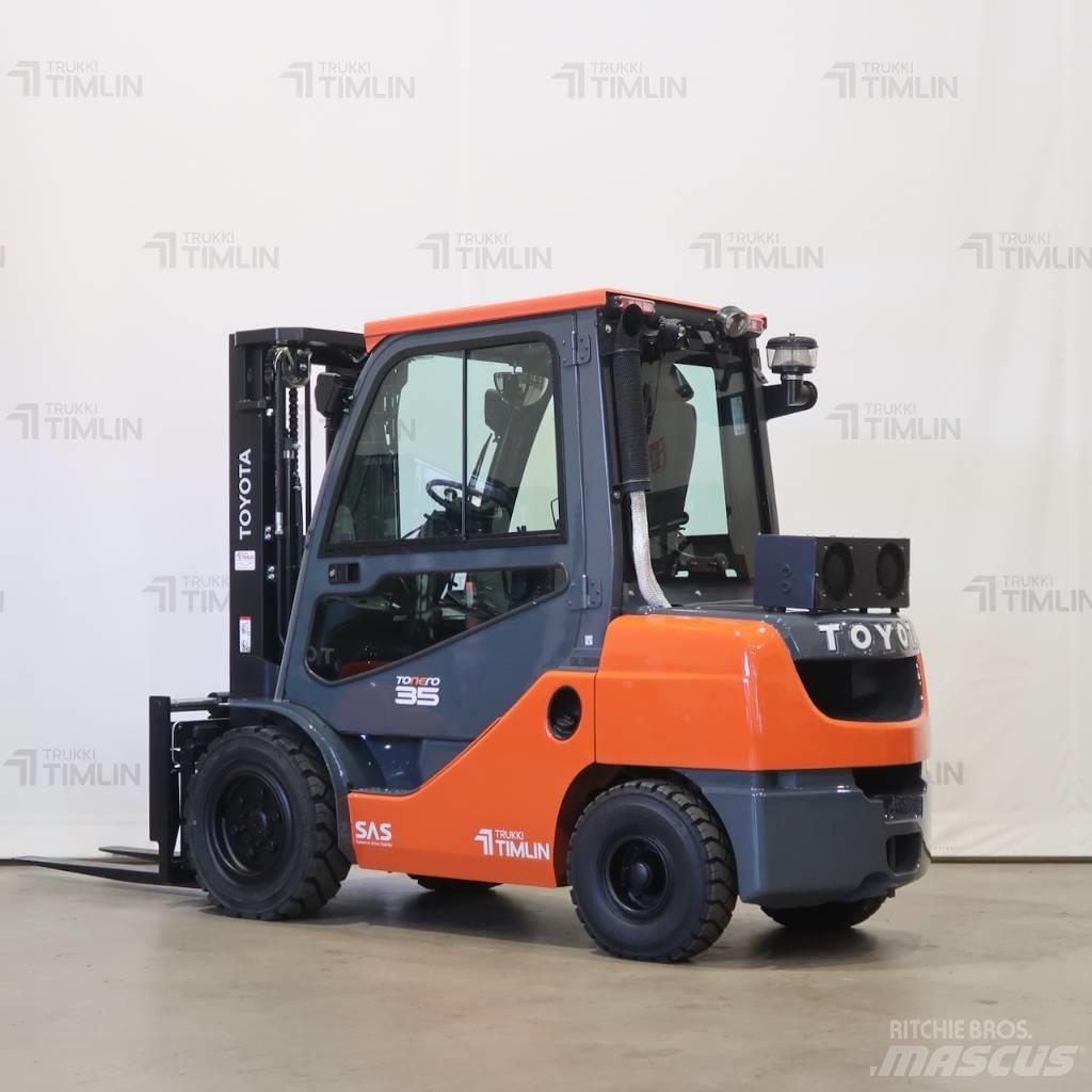 Toyota 52-8FDJF35 Diesel trucks