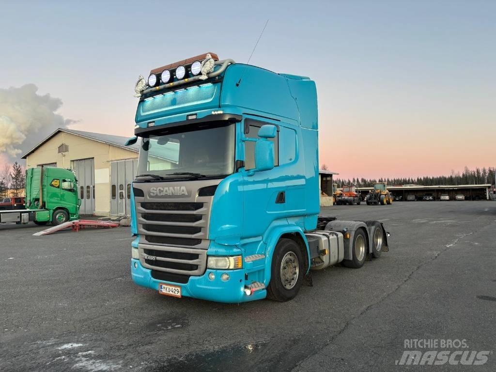 Scania R 490 Prime Movers