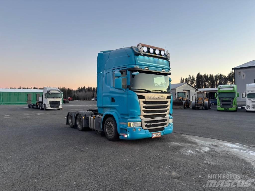 Scania R 490 Prime Movers
