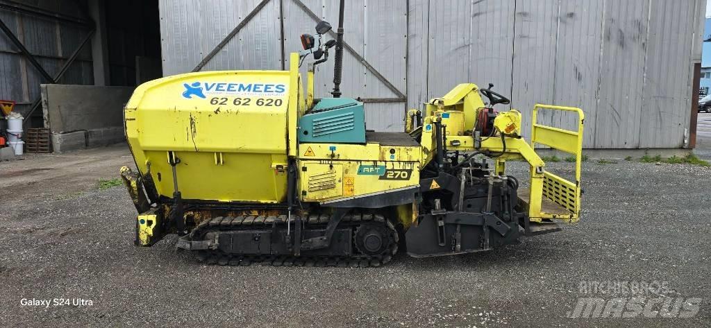 Ammann AFT 270 F Asphalt pavers