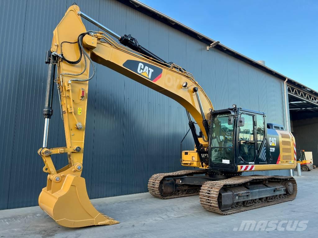 CAT 323F L Crawler excavators