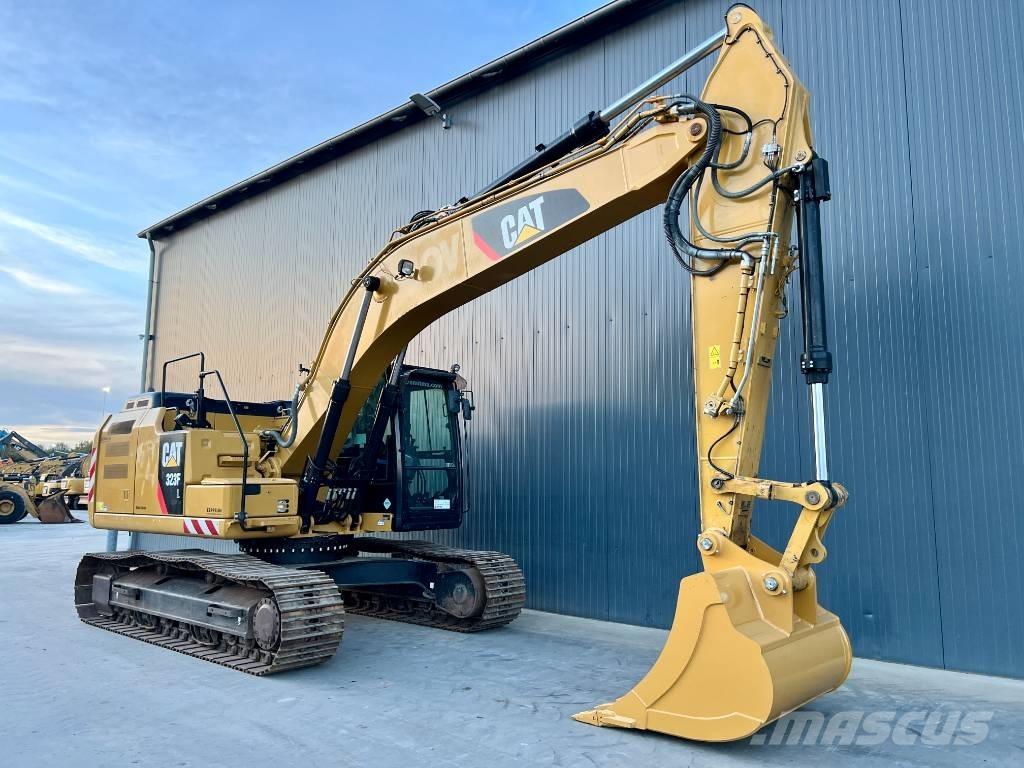 CAT 323F L Crawler excavators