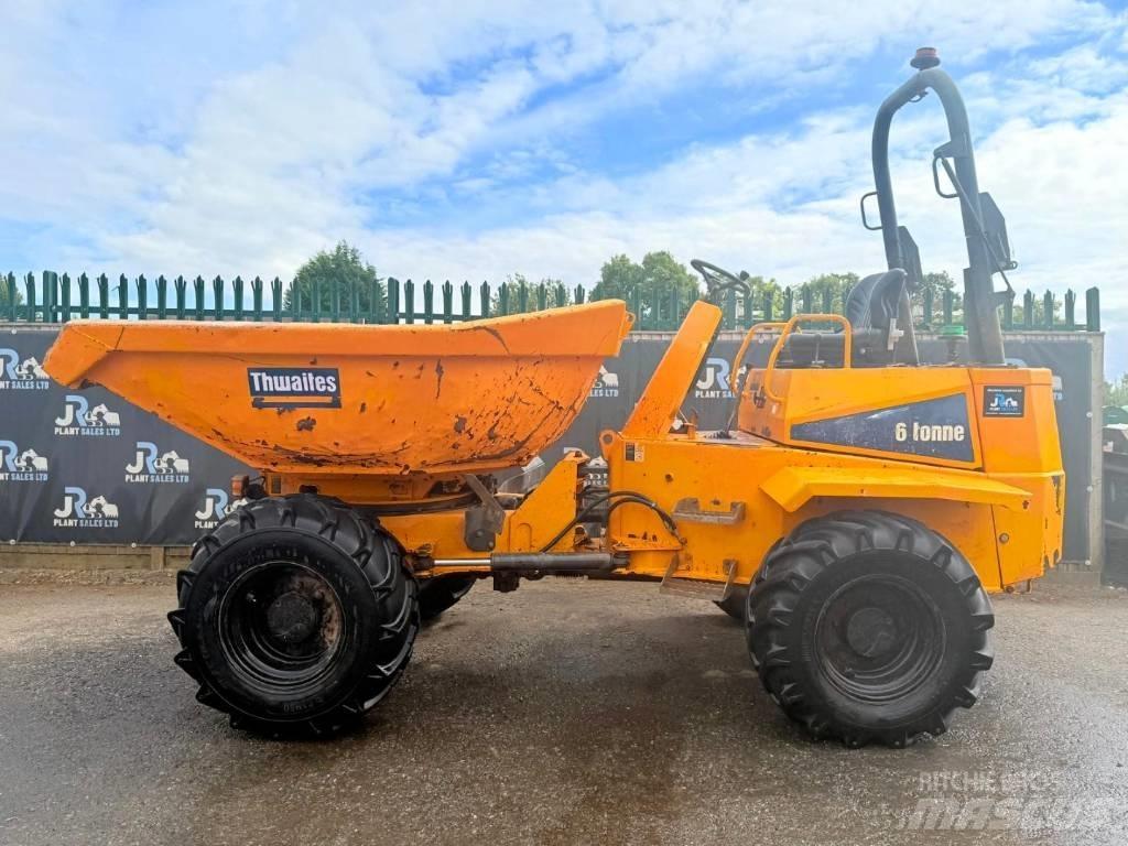 Thwaites MACH 666 Site dumpers