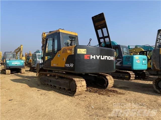 Hyundai 110 Crawler excavators