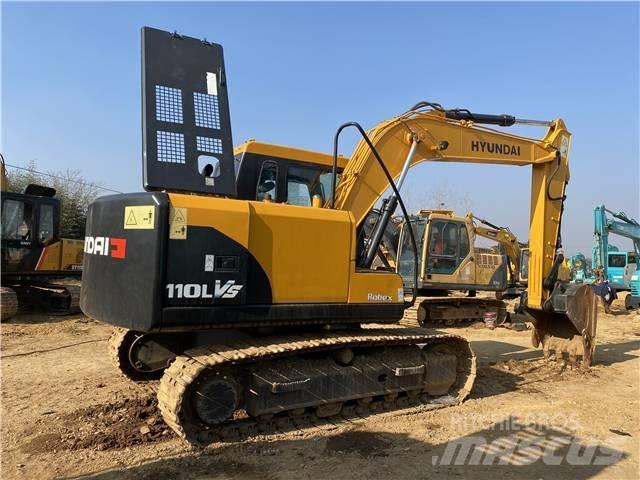 Hyundai 110 Crawler excavators