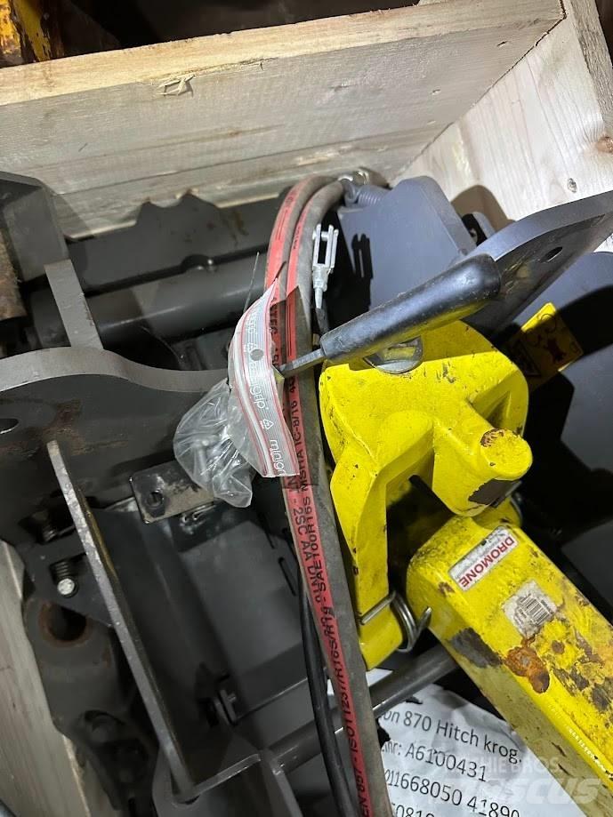 CLAAS Axion 800 Other tractor accessories