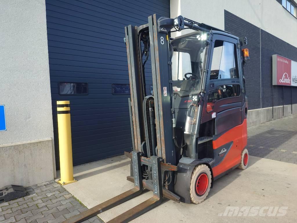 Linde E30/600HL/387 Electric forklift trucks