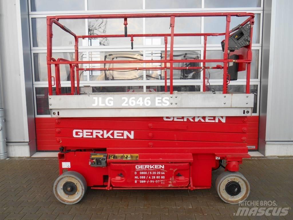 JLG 2646 ES Scissor lifts