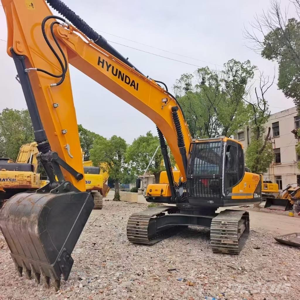 Hyundai 220 LC-9 Crawler excavators