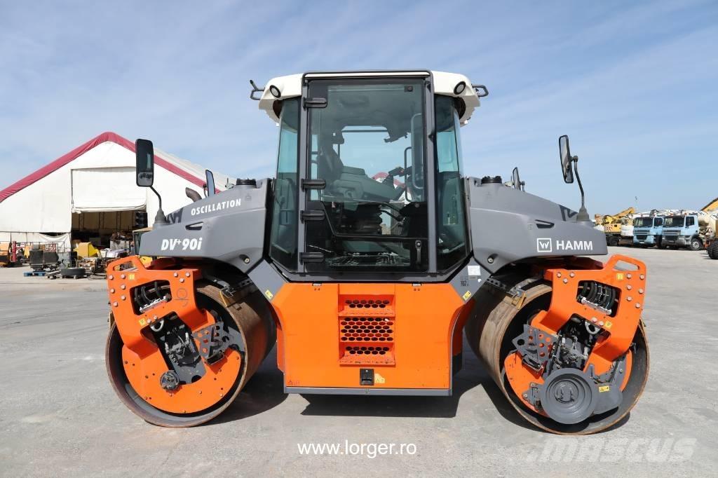 Hamm DV+ 90i VO-S Twin drum rollers