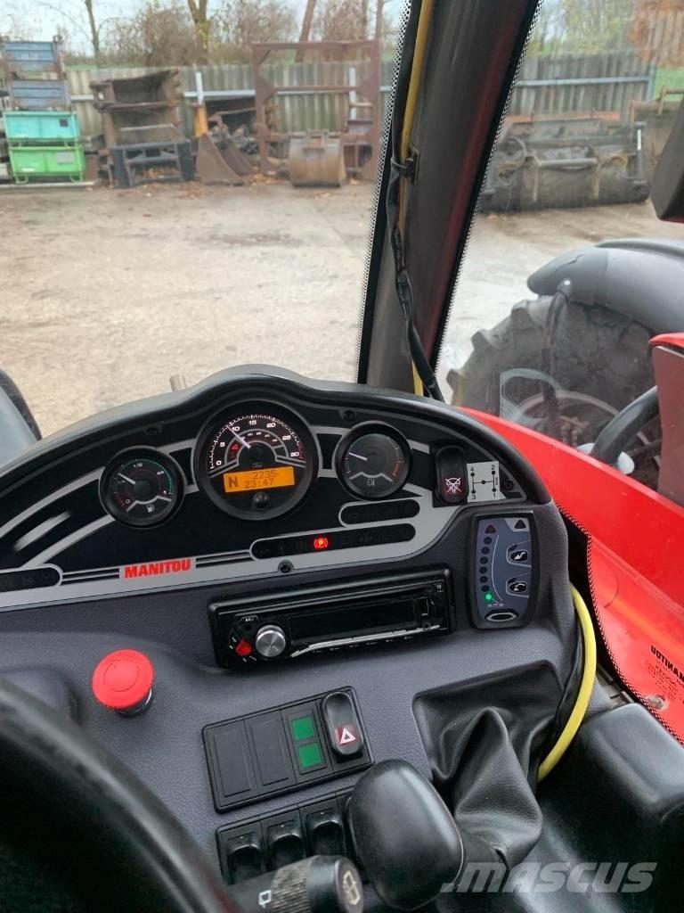 Manitou MLT 735 Telehandlers