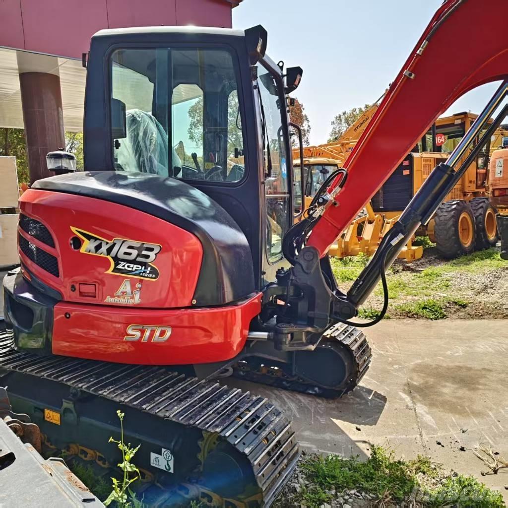 Kubota KX 163 Mini excavators < 7t (Mini diggers)