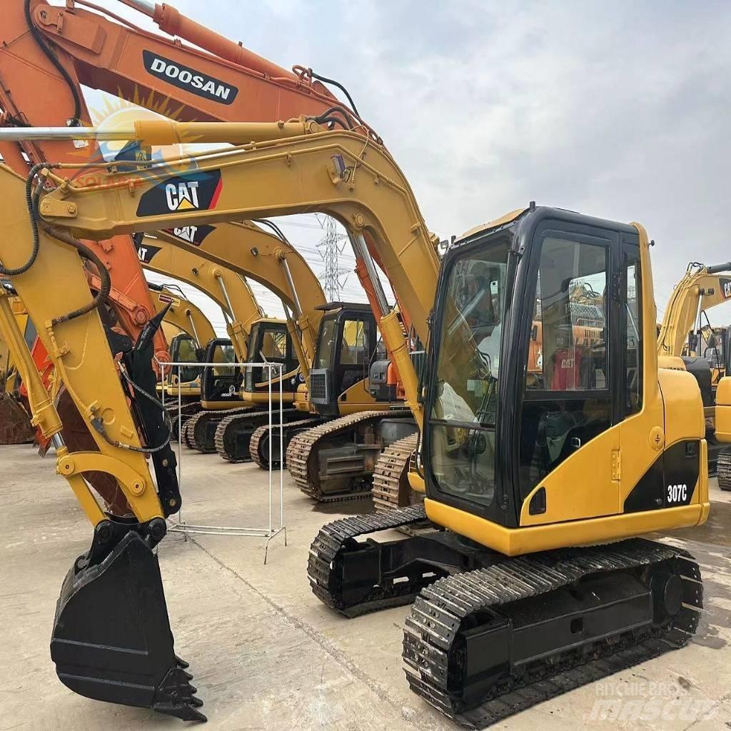 CAT 307 C Mini excavators < 7t (Mini diggers)