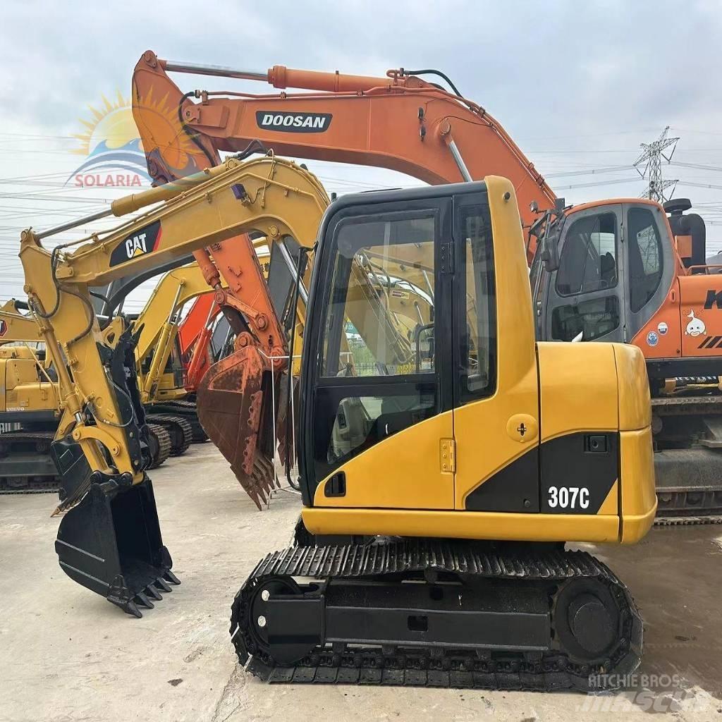 CAT 307 C Mini excavators < 7t (Mini diggers)