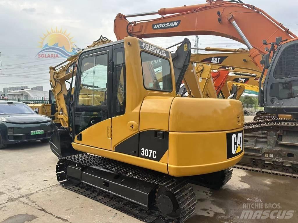 CAT 307 C Mini excavators < 7t (Mini diggers)