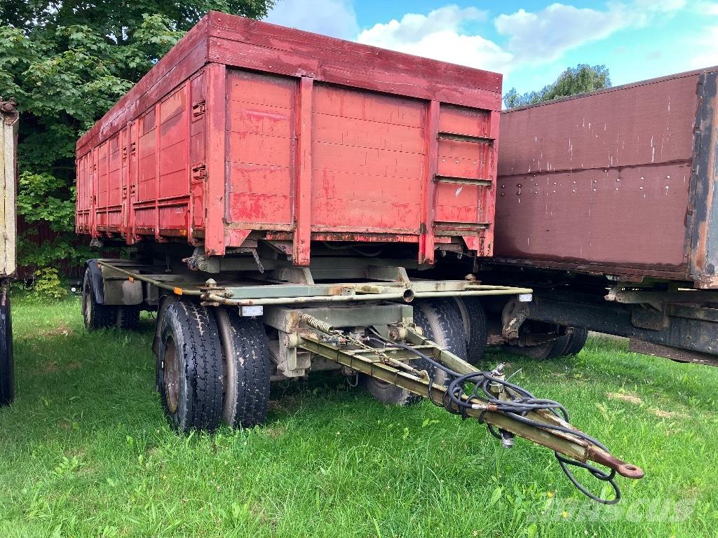  Hænger Ukurant Tipper trucks