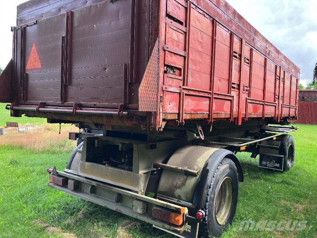  Hænger Ukurant Tipper trucks