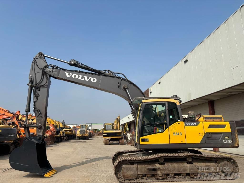 Volvo EC 220 DL Crawler excavators
