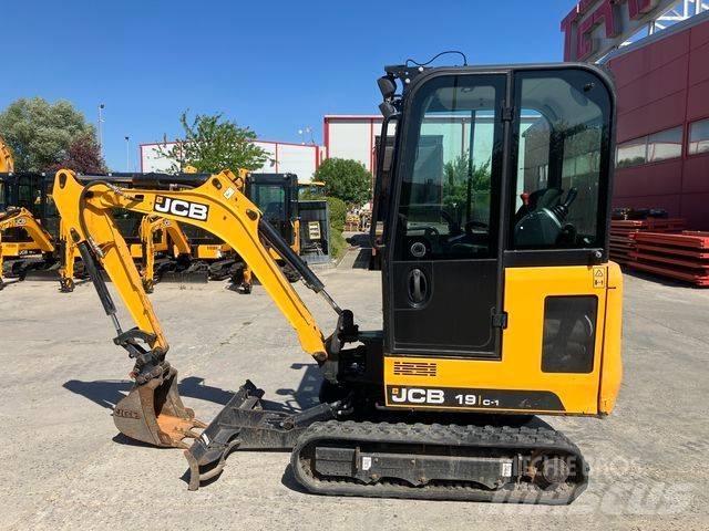 JCB 19 C-1 Mini excavators < 7t (Mini diggers)