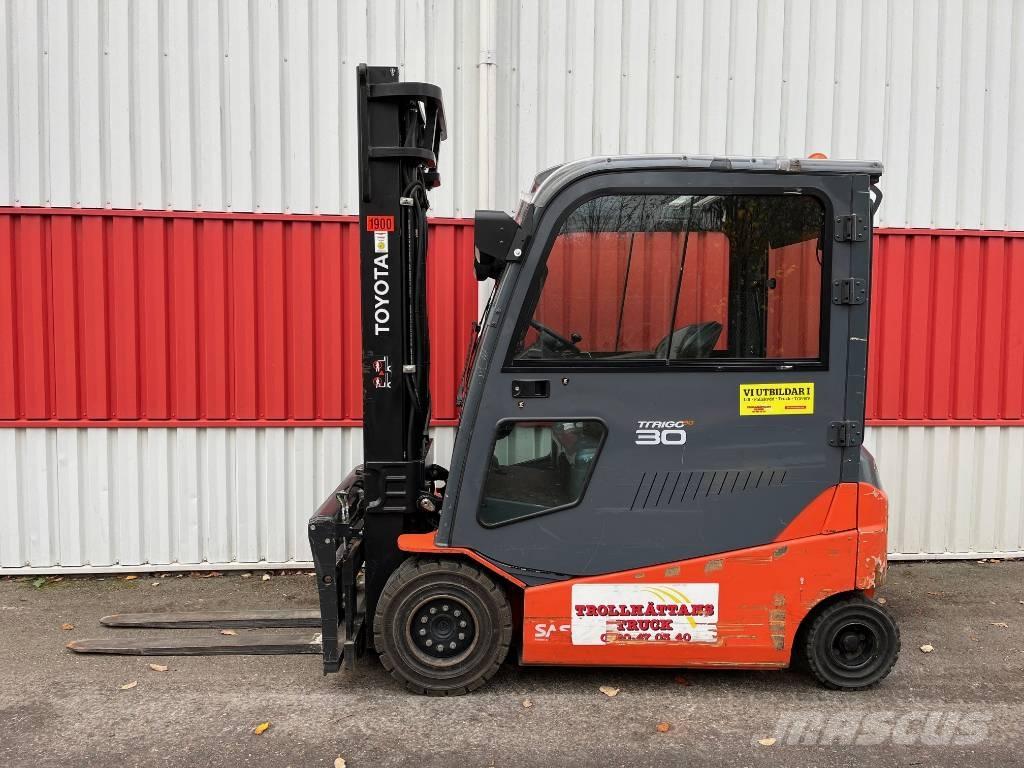 Toyota 8 FBMT 30 Electric forklift trucks