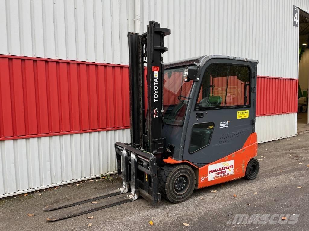 Toyota 8 FBMT 30 Electric forklift trucks