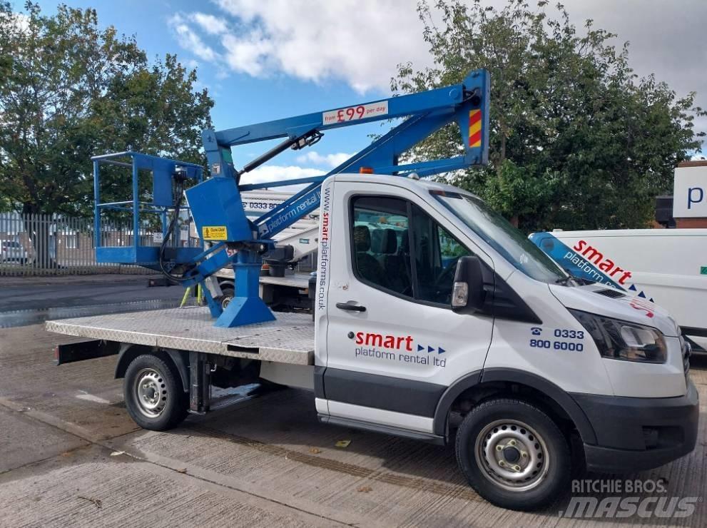 Niftylift V100 Truck mounted platforms