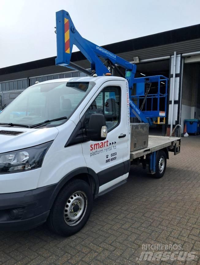 Niftylift V100 Truck mounted platforms