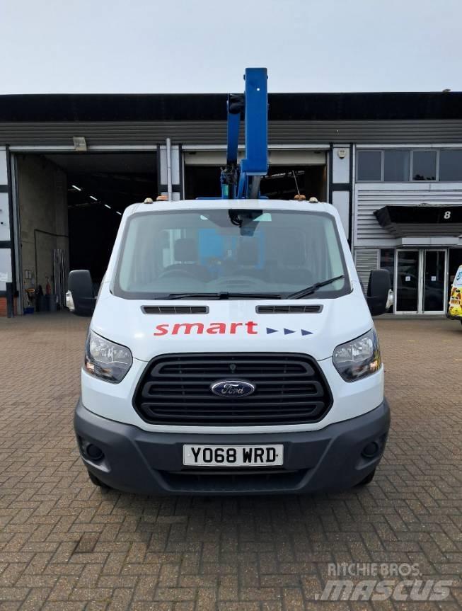 Niftylift V100 Truck mounted platforms