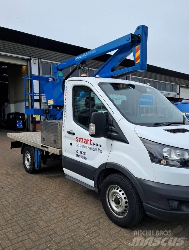 Niftylift V100 Truck mounted platforms