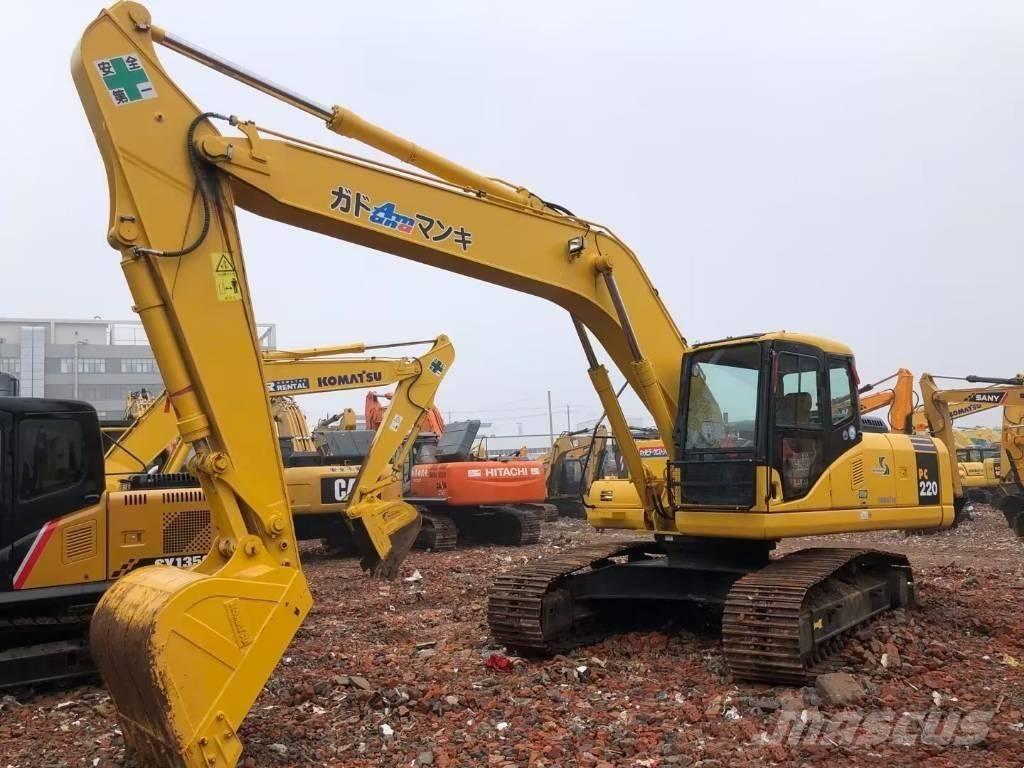 Komatsu PC 220-7 Crawler excavators