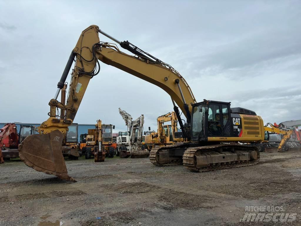 CAT 336 EL H Crawler excavators
