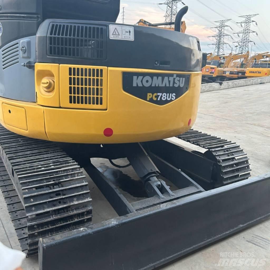 Komatsu PC78 US Crawler excavators