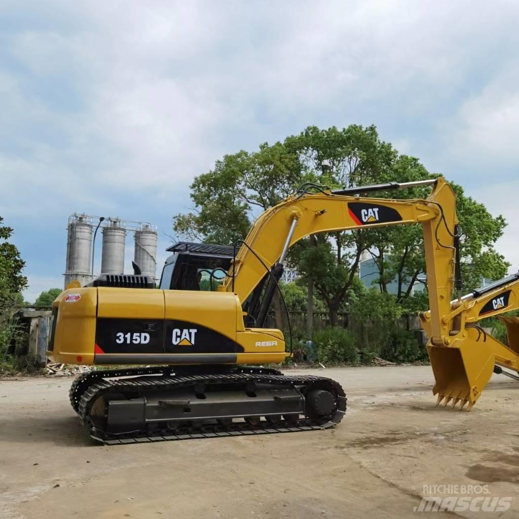 CAT 315 D L Crawler excavators