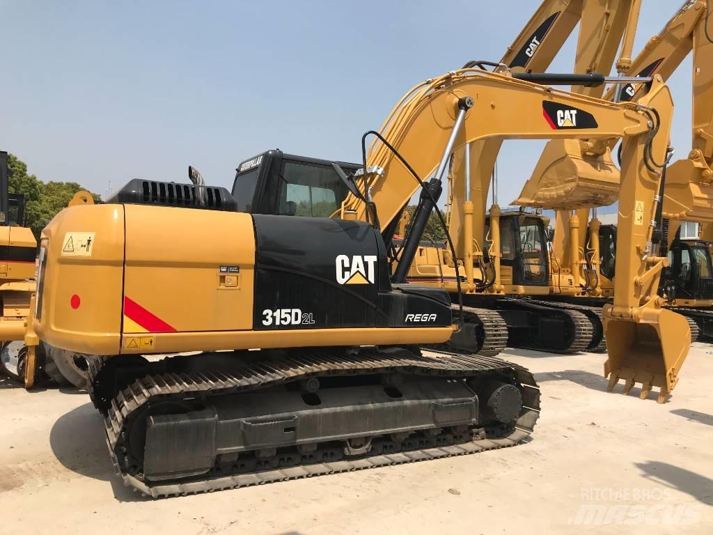 CAT 315 D L Crawler excavators