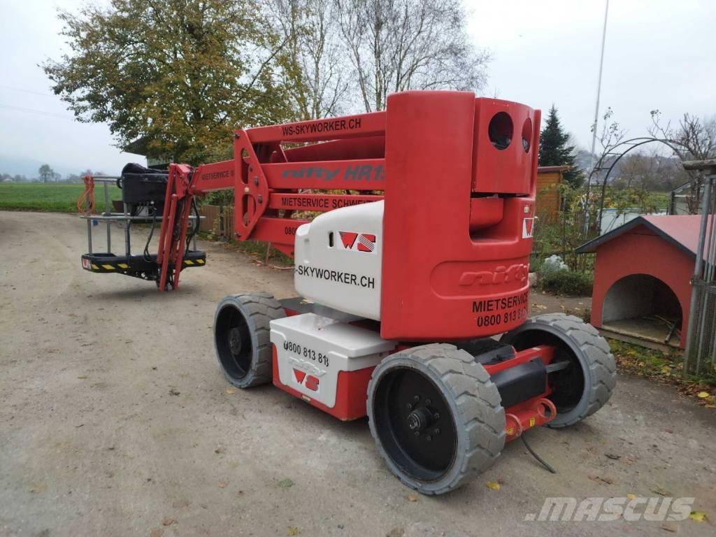 Niftylift HR 15NE Articulated boom lifts