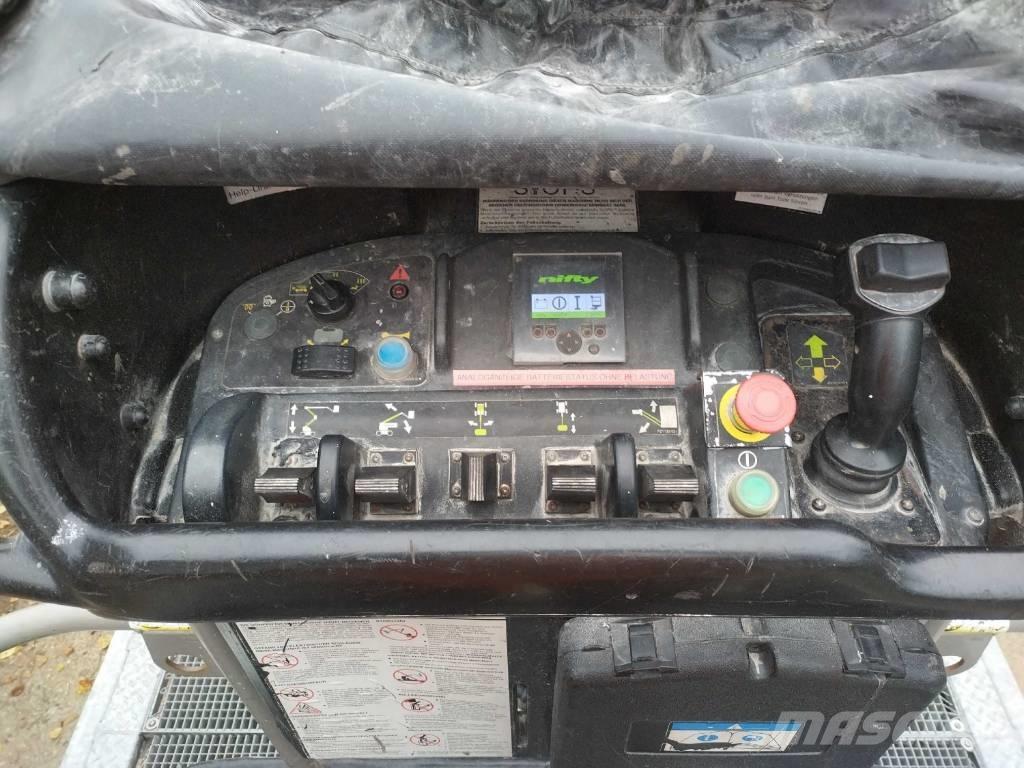 Niftylift HR 15NE Articulated boom lifts