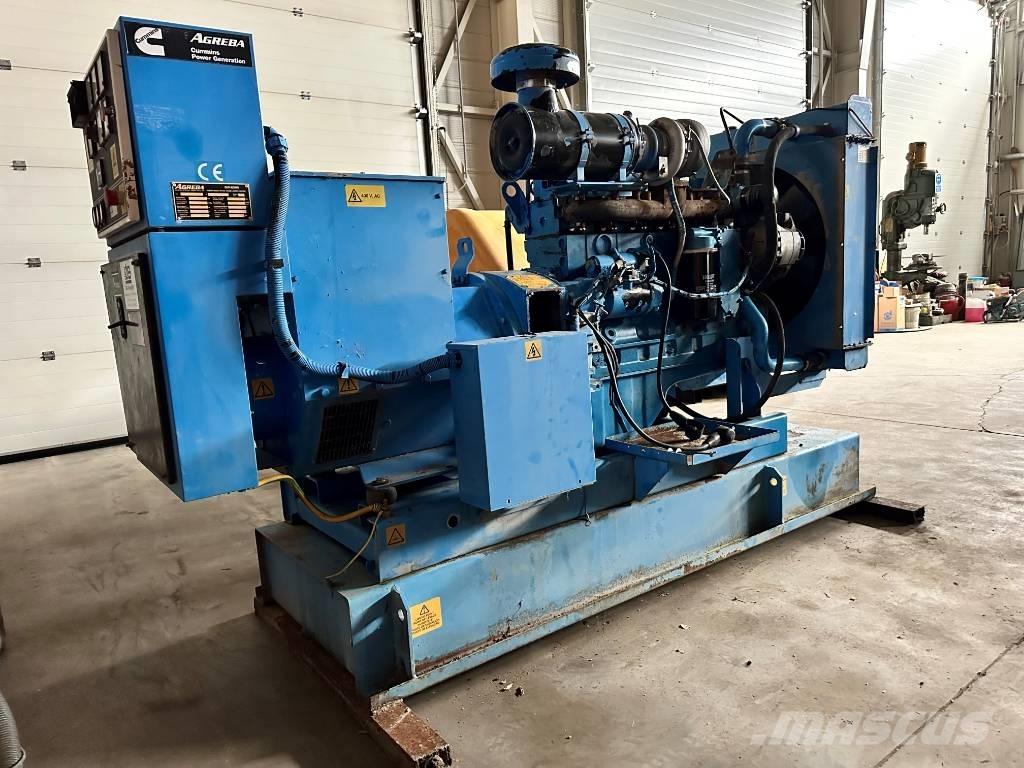 Cummins Agreba Diesel Generators