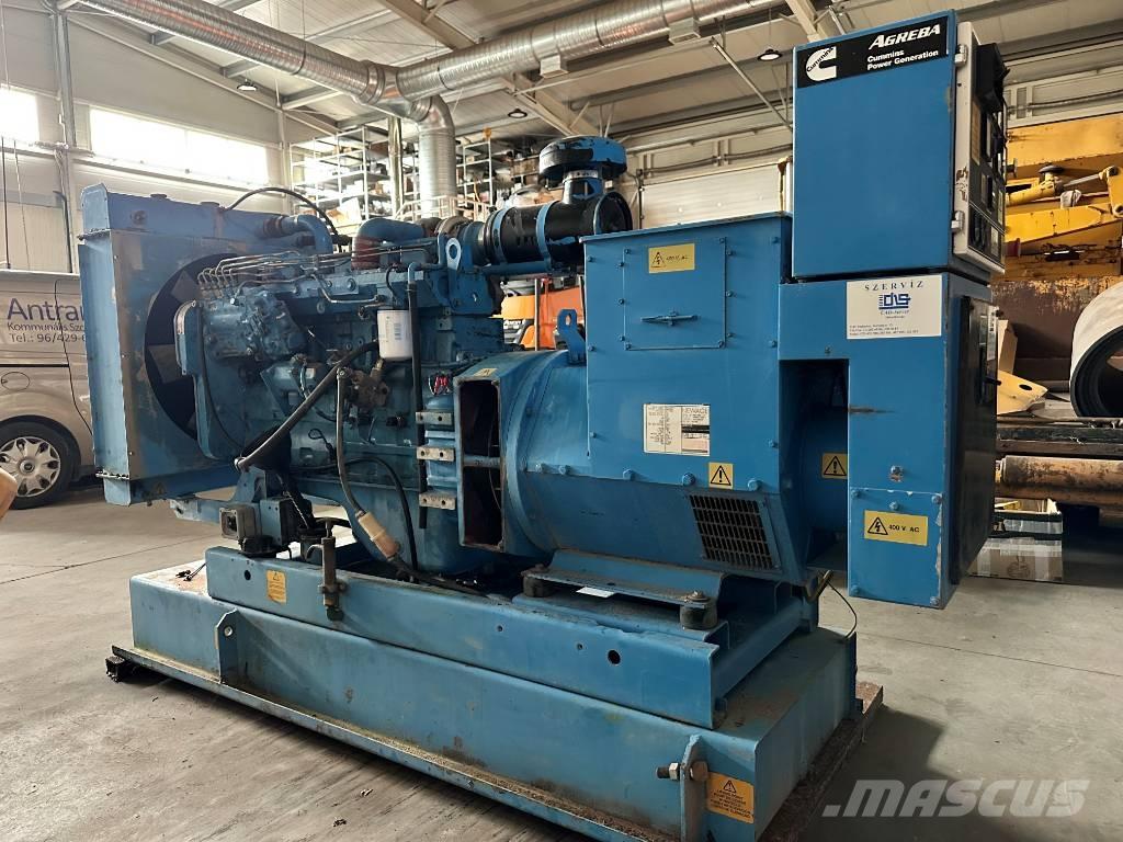 Cummins Agreba Diesel Generators