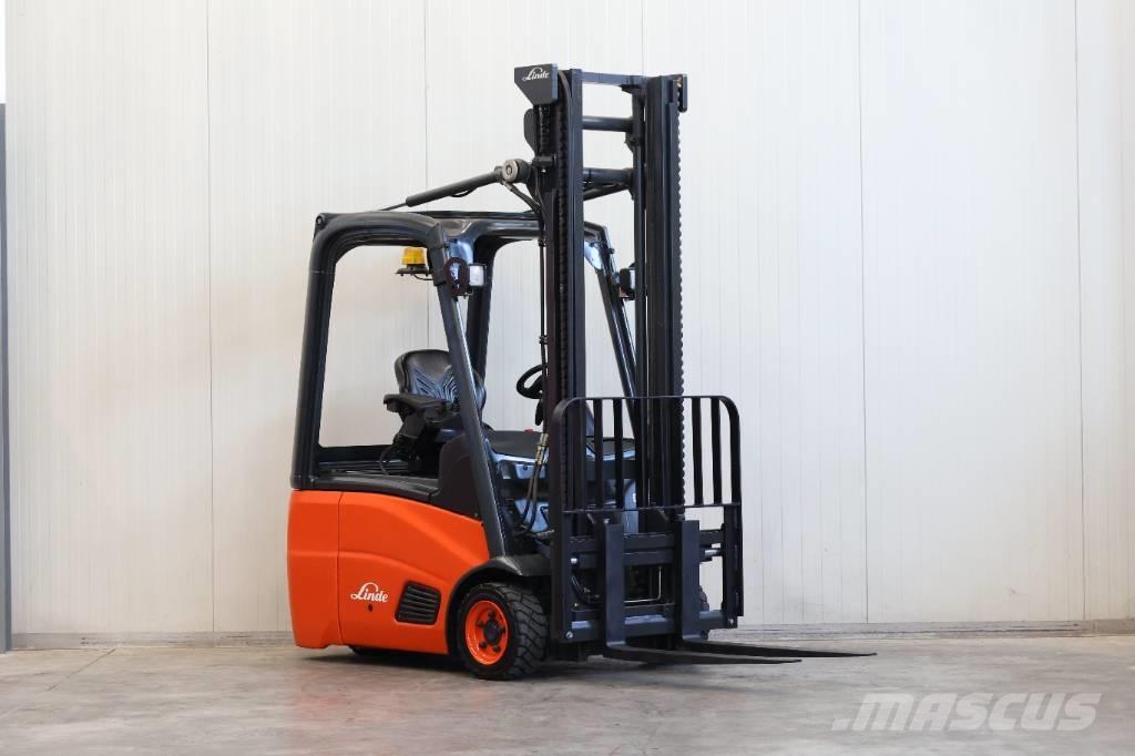 Linde E 14-01 Electric forklift trucks
