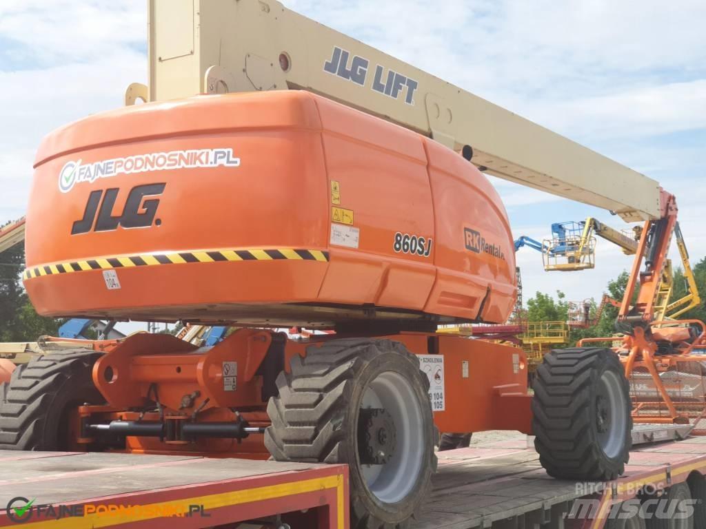 JLG 860 SJ Telescopic boom lifts