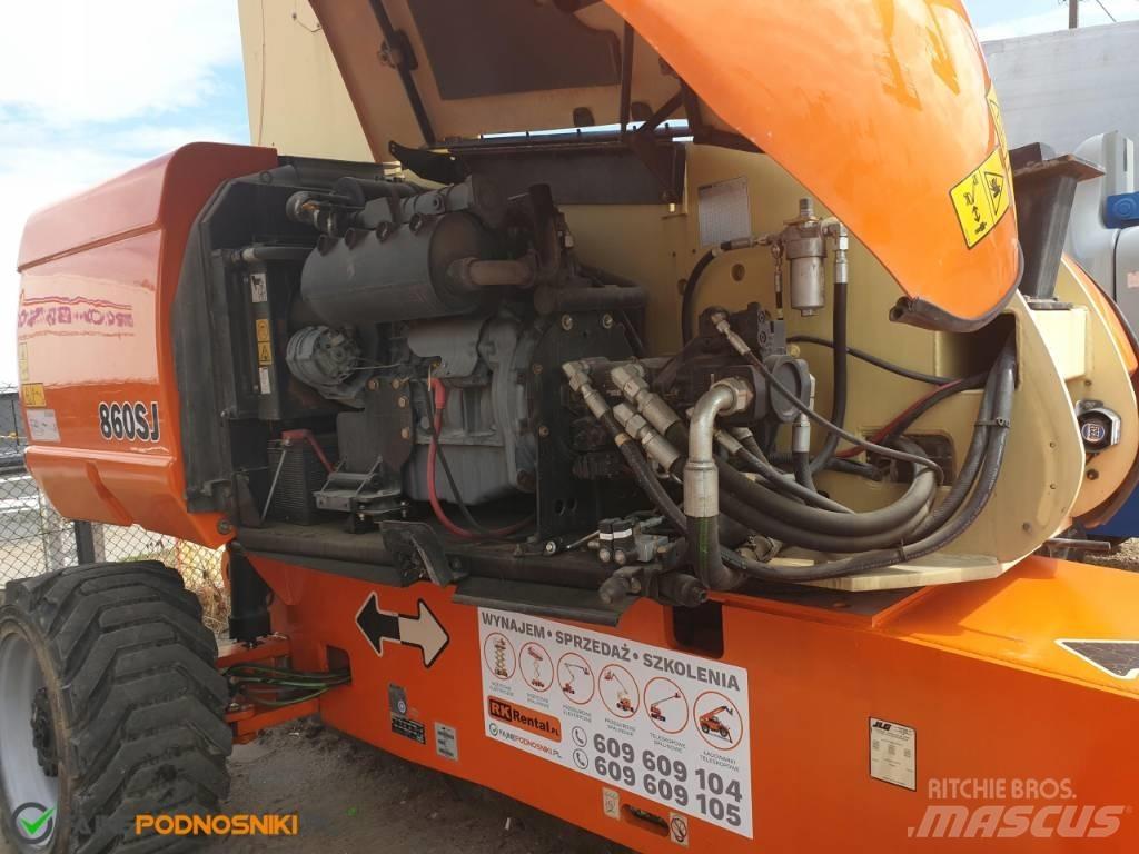 JLG 860 SJ Telescopic boom lifts