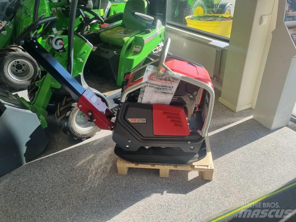 Swepac FB 270 Plate compactors