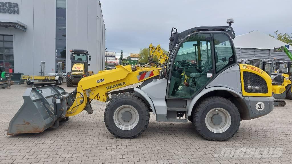 Kramer 8085T Mini loaders