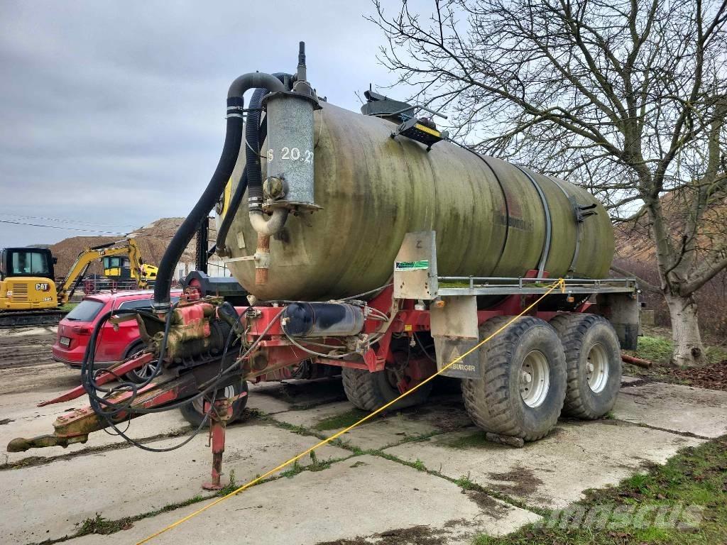 Annaburger HTS 20.27 Slurry tankers