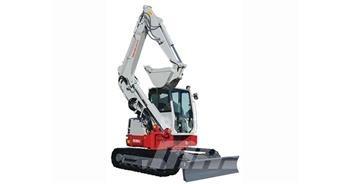 Takeuchi TB280FR Mini excavators  7t - 12t