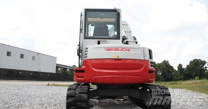 Takeuchi TB280FR Mini excavators  7t - 12t