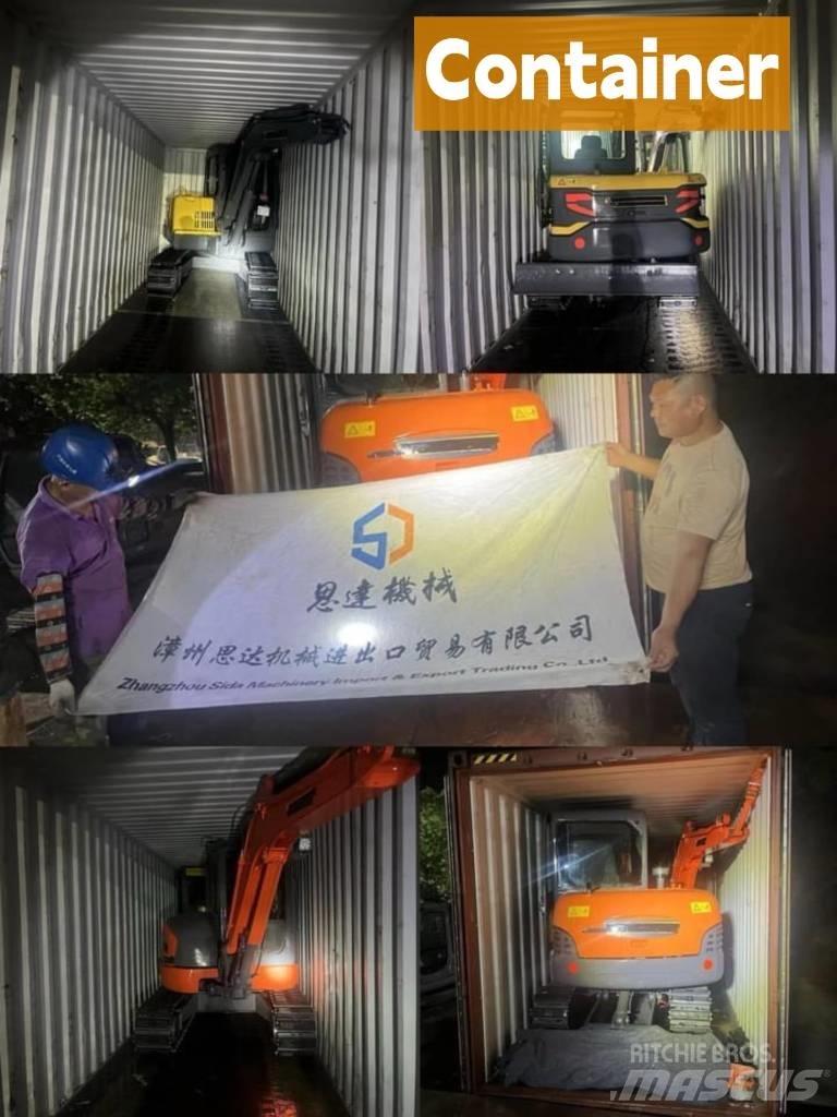 Doosan DX55-9C Mini excavators < 7t (Mini diggers)