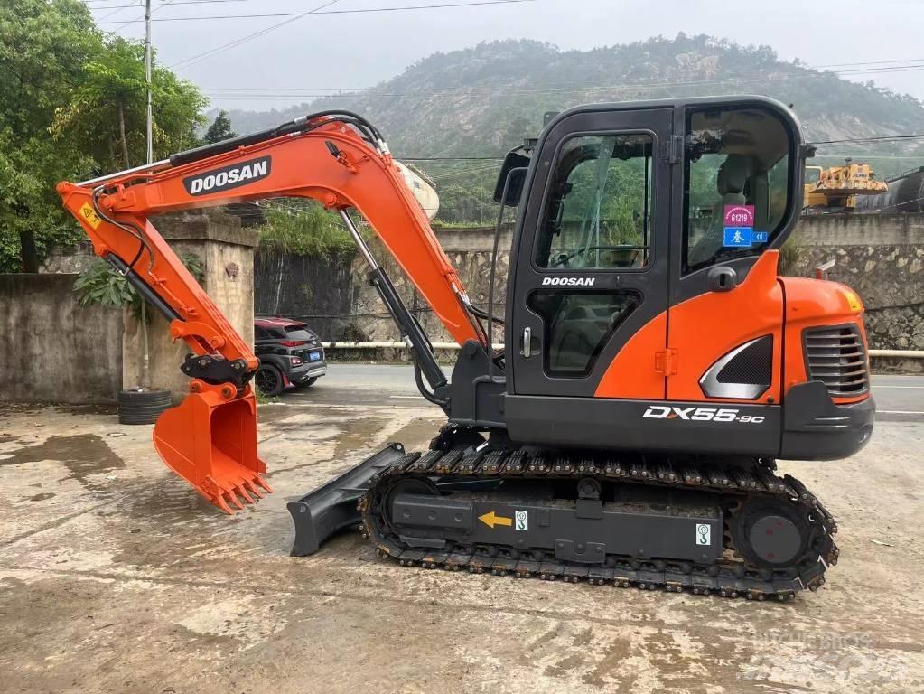 Doosan DX55-9C Mini excavators < 7t (Mini diggers)
