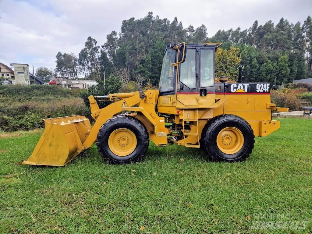 CAT 924F Wheel loaders
