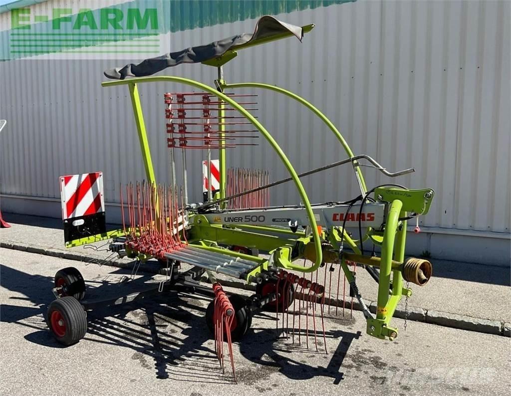 CLAAS Liner 500 Windrowers